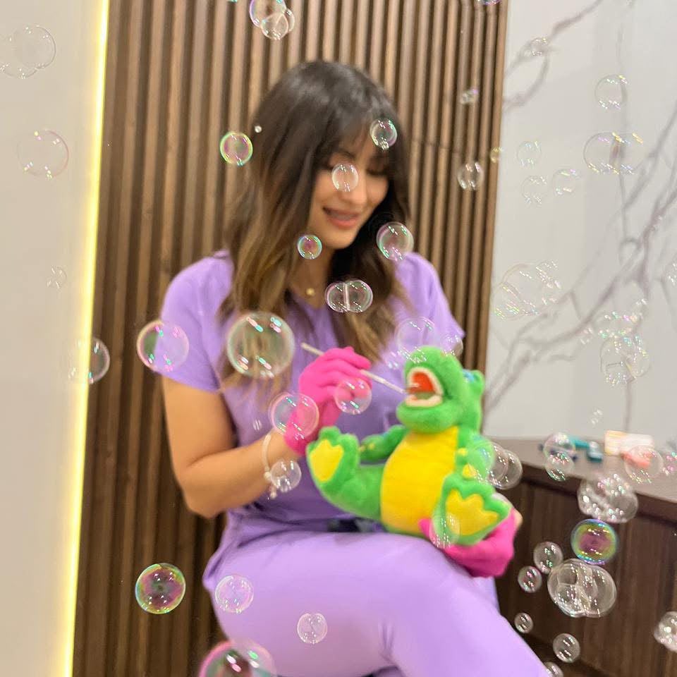Revisión dental infantil